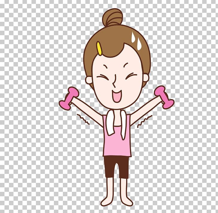 Cartoon Physical Exercise U51cfu80a5 PNG, Clipart, Arm, Bantning, Bodybuilding, Boy, Business Woman Free PNG Download