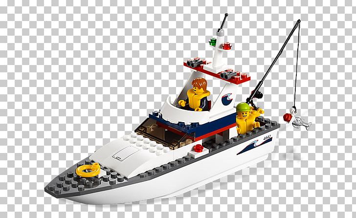 lego fishing boat 60147
