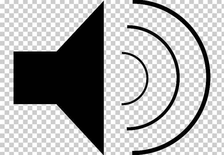 Loudspeaker Computer Icons PNG, Clipart, Angle, Area, Audio Signal, Black, Black And White Free PNG Download