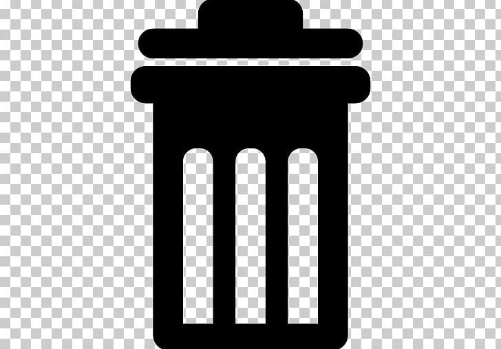 Rubbish Bins & Waste Paper Baskets Recycling Bin Computer Icons PNG, Clipart, Black And White, Computer Icons, Garbage Can, Line, Logo Free PNG Download