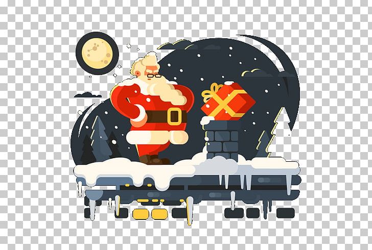 Santa Claus Christmas Gift Illustration PNG, Clipart, Art, Brand, Christmas, Christmas And Holiday Season, Christmas Elements Free PNG Download