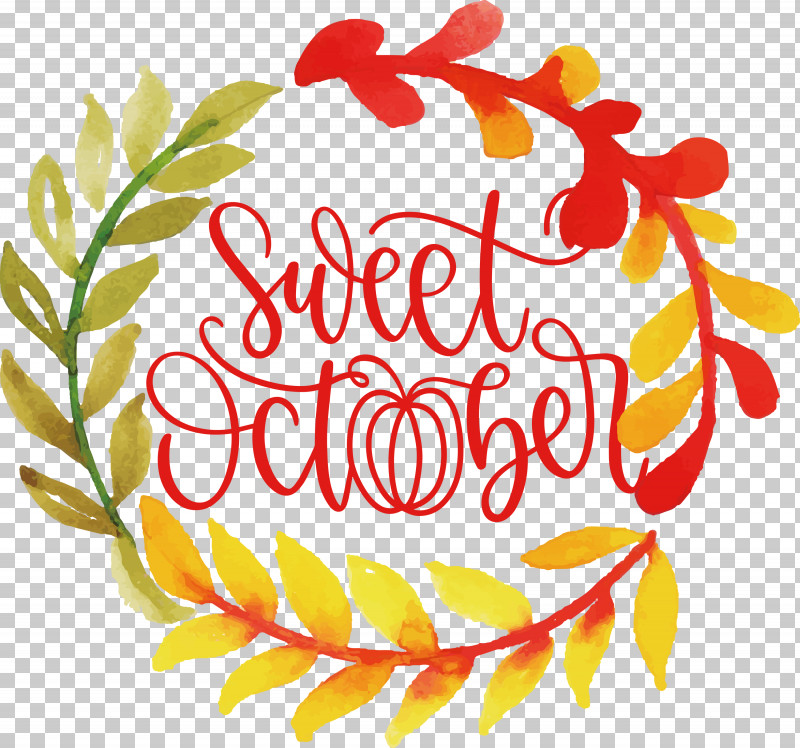 Sweet October October Fall PNG, Clipart, Abstract Art, Autumn, Chinese New Year, Christmas Day, Drawing Free PNG Download