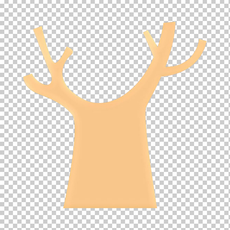 Yellow Deer Gesture PNG, Clipart, Deer, Gesture, Yellow Free PNG Download