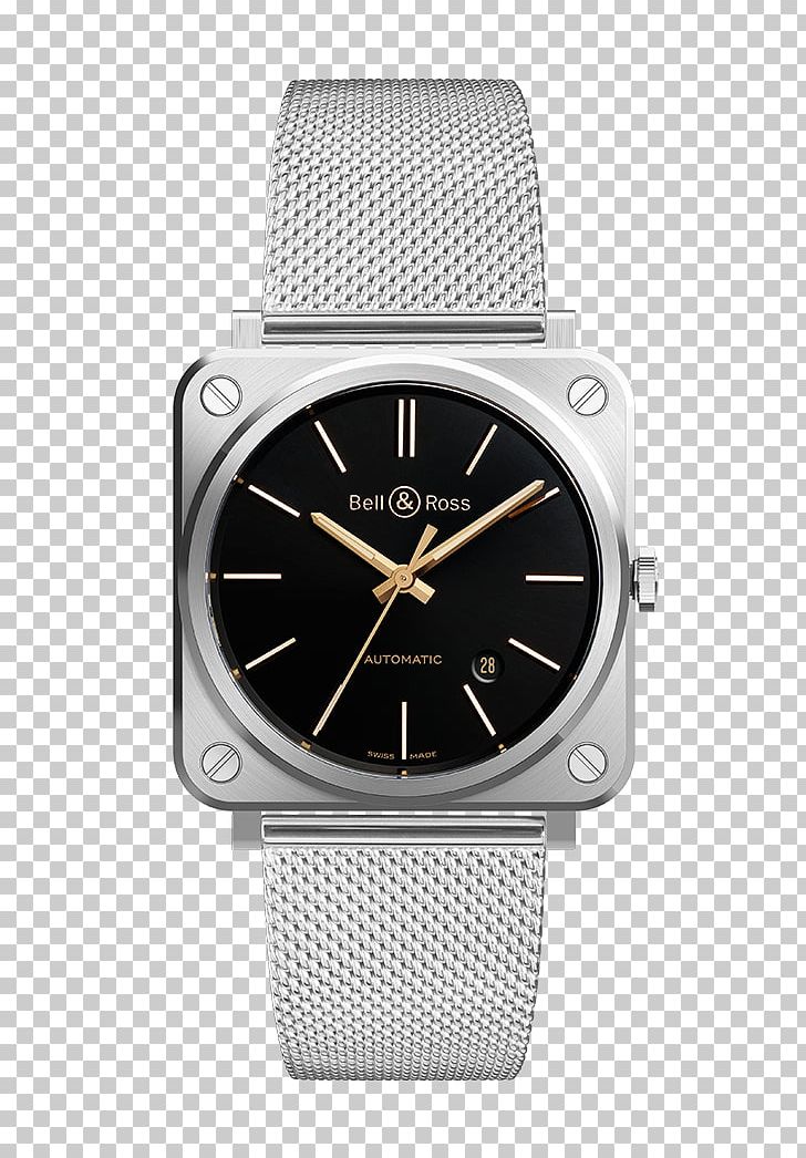 Bell & Ross BR S Watch Retail Jewellery PNG, Clipart, Accessories, Bell Ross, Brand, Chronograph, Gold Free PNG Download