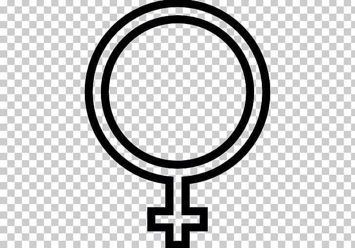 Gender Symbol Computer Icons Female Sign PNG, Clipart, Area, Black And White, Body Jewelry, Circle, Computer Icons Free PNG Download