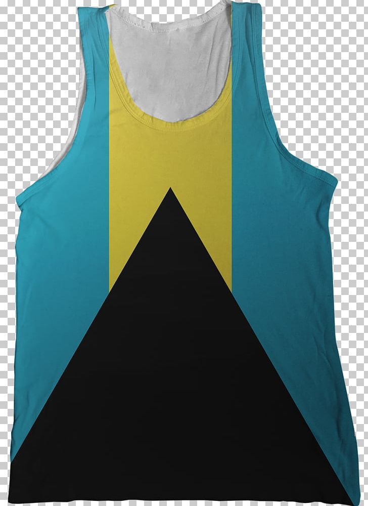 Gilets Flag Of The Bahamas Flag Of Antigua And Barbuda Tanktop PNG, Clipart,  Free PNG Download
