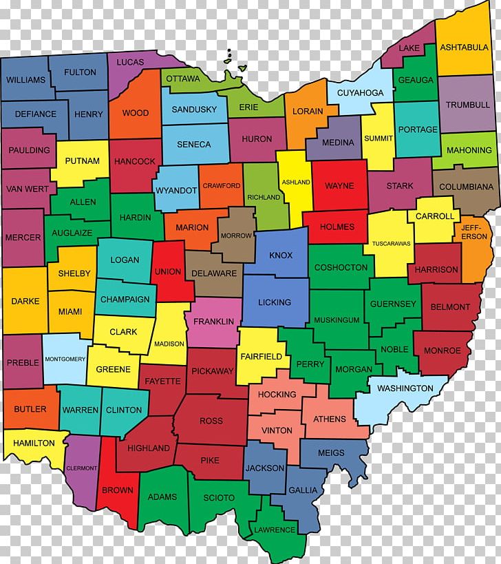 Ohio Map Line Tuberculosis PNG, Clipart, Area, Line, Map, Meigs County Ohio, Ohio Free PNG Download