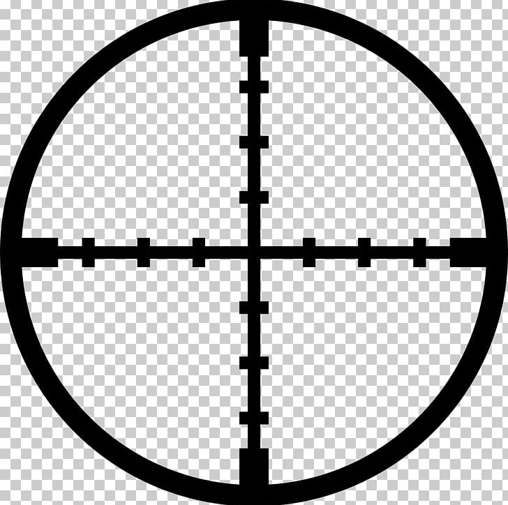 Reticle Telescopic Sight PNG, Clipart, Angle, Black And White, Circle, Computer Icons, Desktop Wallpaper Free PNG Download