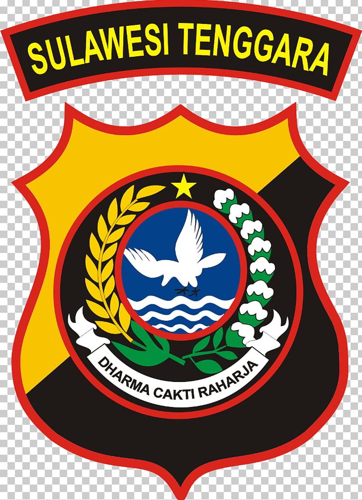 Southeast Sulawesi West Sulawesi Kepolisian Daerah Sulawesi Tenggara Indonesian National Police PNG, Clipart, Anda, Artwork, Bagi, Brand, Crest Free PNG Download
