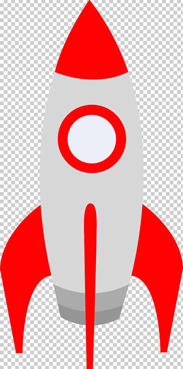 rocket launch pad cartoon