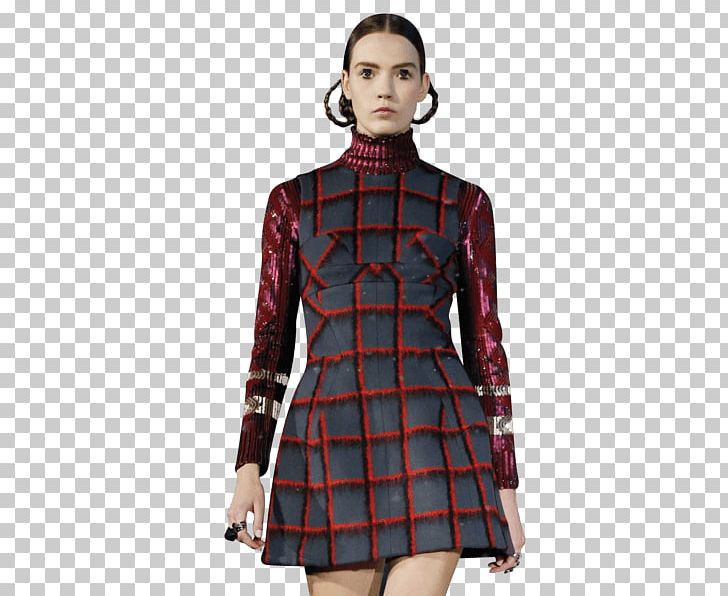 Tartan Fashion Coat Outerwear Sleeve PNG, Clipart, Christian Dior, Clothing, Coat, Day Dress, Dress Free PNG Download