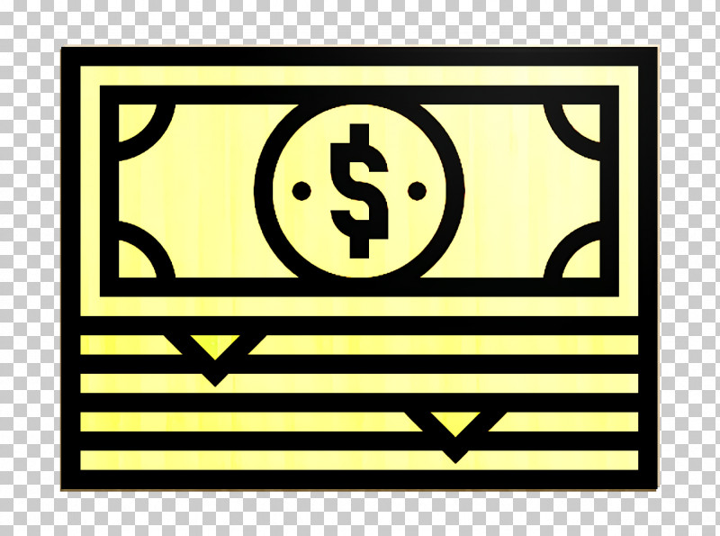 Cash Icon Investment Icon PNG, Clipart, Cash Icon, Investment Icon, Line, Rectangle, Sign Free PNG Download