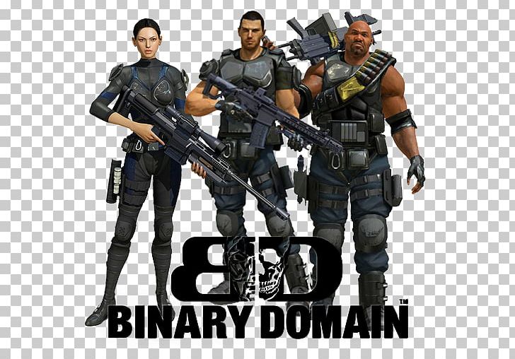 Binary Domain Sega Xbox 360 PlayStation 3 Game PNG, Clipart, Action Figure, Action Film, Binary Domain, Binary Number, Desktop Wallpaper Free PNG Download