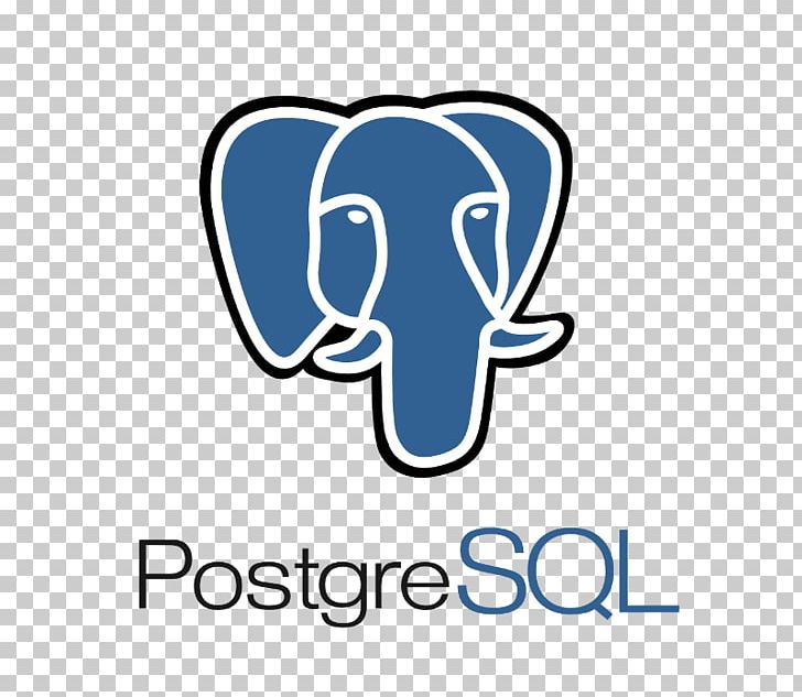PostgreSQL Database Logo Application Software Computer Software PNG, Clipart, Area, Blue, Brand, Computer Software, Database Free PNG Download