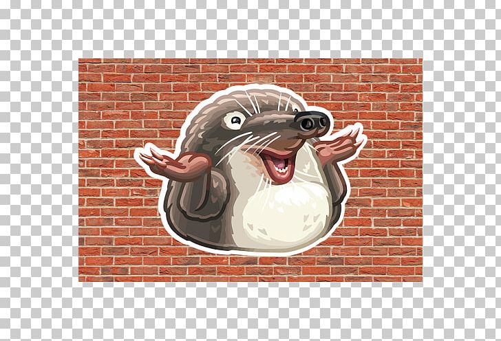 Sticker Виниловая интерьерная наклейка VKontakte Talpidae Snout PNG, Clipart, Beak, Fauna, Flightless Bird, Marine Mammal, Meme Free PNG Download