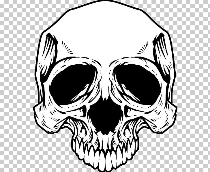 T-shirt Skull Logo PNG, Clipart, Art, Artwork, Black, Black And White, Bone Free PNG Download