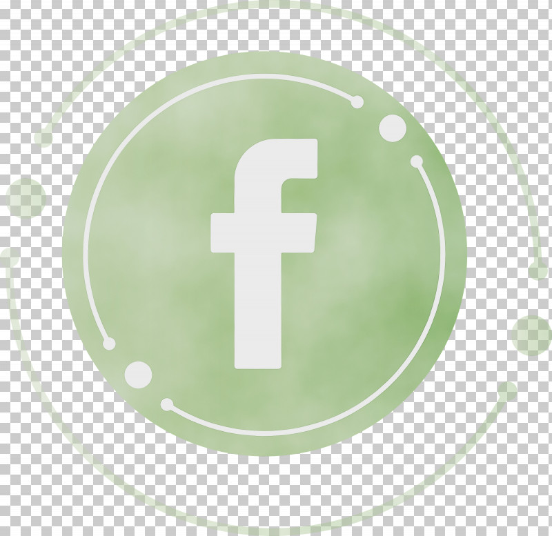 Green Symbol Meter PNG, Clipart, Facebook Round Logo, Green, Meter, Paint, Symbol Free PNG Download