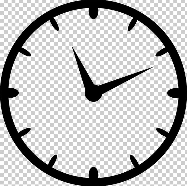 Alarm Clocks Computer Icons PNG, Clipart, Alarm Clocks, Angle, Black And White, Circle, Clock Free PNG Download