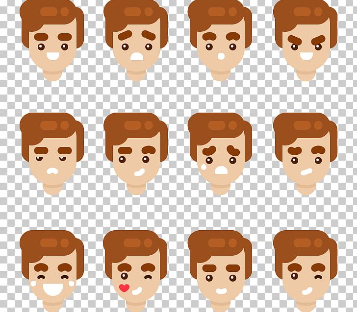 Avatar Euclidean Facial Expression PNG, Clipart, Adobe Illustrator, Avatar Vector, Cartoon, Cheek, Circle Free PNG Download