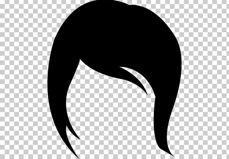 Hairstyle Computer Icons Face Woman PNG, Clipart, Beak, Beauty Parlour, Black, Black And White, Black Hair Free PNG Download