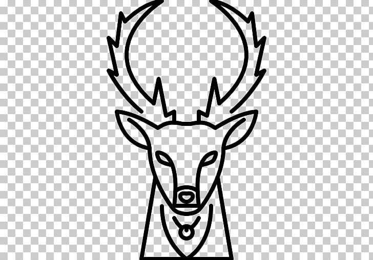 Reindeer Computer Icons PNG, Clipart, Antler, Black And White, Cartoon, Christmas, Christmas Holidays Free PNG Download
