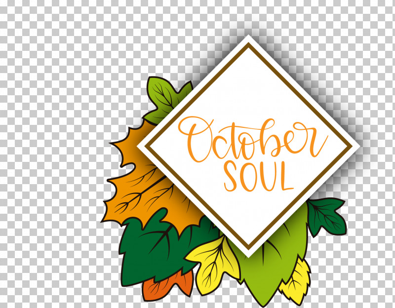 October Soul Autumn PNG, Clipart, Autumn, Cartoon, Drawing, Leaf, Painting Free PNG Download