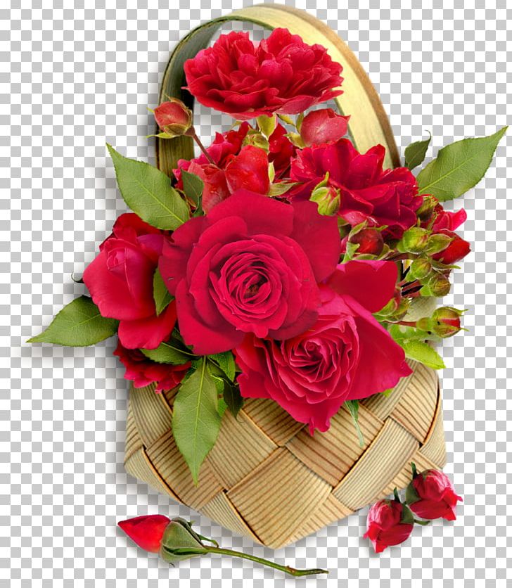 Garden Roses Flower Floral Design Basket PNG, Clipart, Artificial Flower, Basket, Basketweave, Cut Flowers, Floral Design Free PNG Download