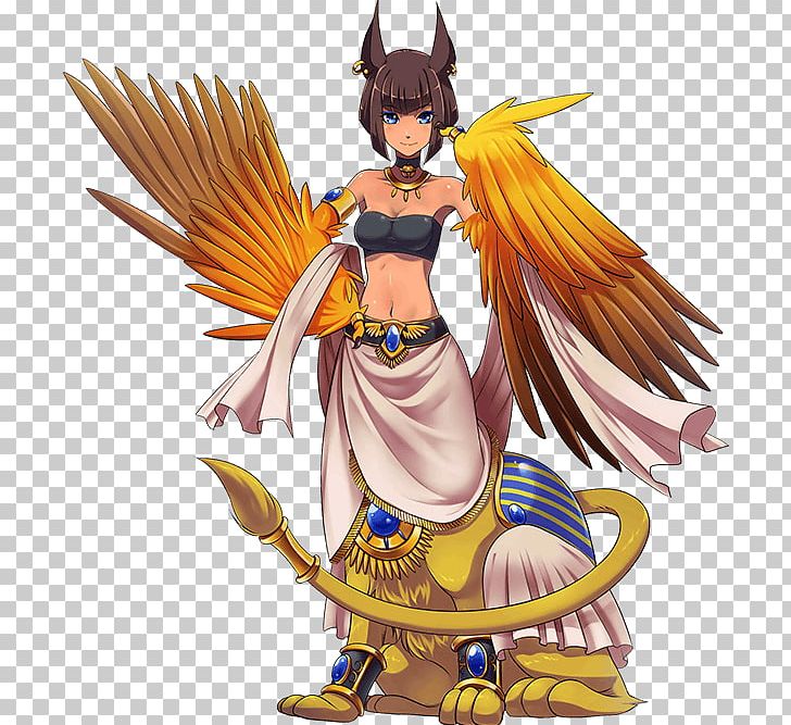 Monster Musume: Everyday Life With Monster Girls Online Sphinx Anime PNG, Clipart, Action Figure, Angel, Art, Cartoon, Chimera Free PNG Download
