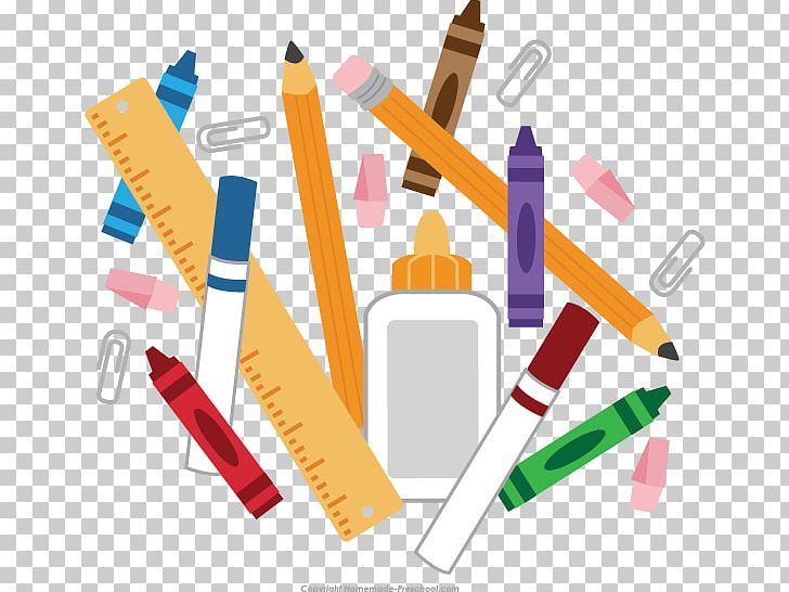 School Supplies PNG, Clipart, Anarchistic Free School, Clip Art, Colored Pencil, Desktop Wallpaper, Education Science Free PNG Download