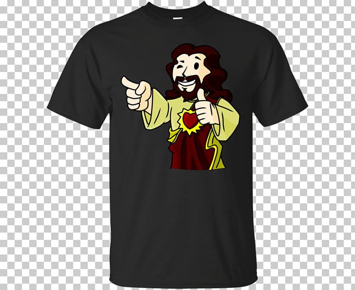 T-shirt Hoodie Sleeve Top PNG, Clipart, Active Shirt, Black, Brand, Buddy Christ, Clothing Free PNG Download
