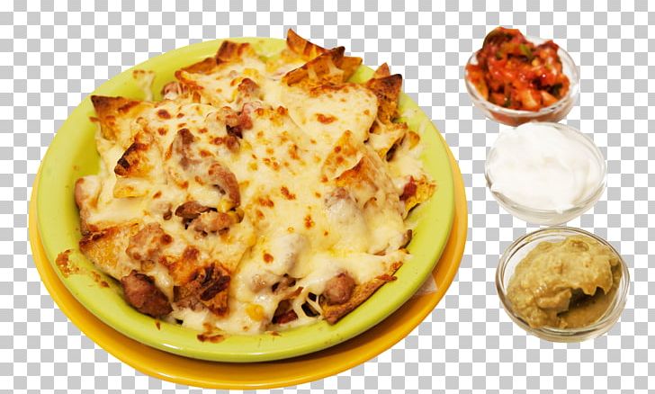 Italian Cuisine Nachos Guacamole Salsa Vegetarian Cuisine PNG, Clipart, American Food, Cheese, Chicken Meat, Chorizo, Corn Tortilla Free PNG Download