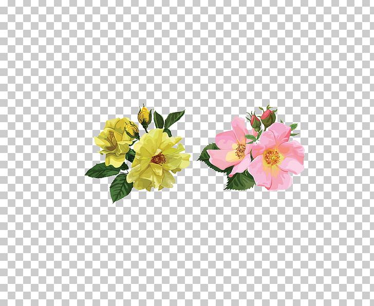 Rosa Arkansana Flower Bouquet Illustration PNG, Clipart, Art, Artificial Flower, Bea, Cartoon, Decorative Free PNG Download