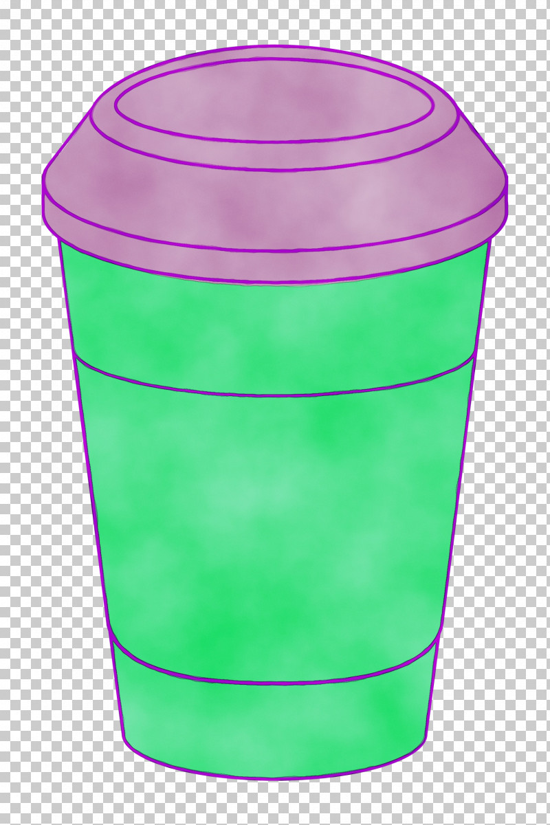 Plastic Cylinder Flowerpot Green Cup PNG, Clipart, Cup, Cylinder, Flowerpot, Geometry, Green Free PNG Download