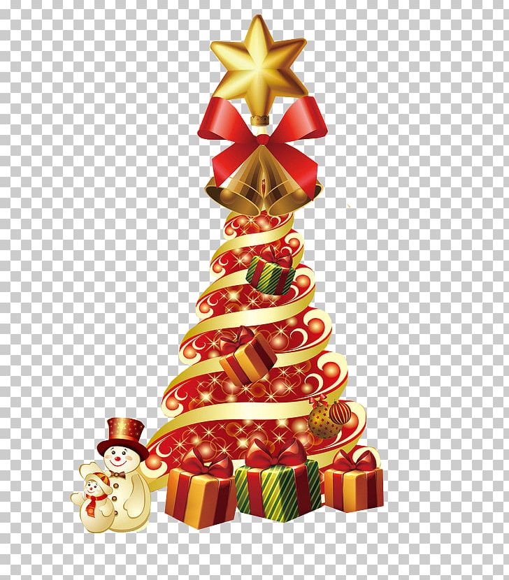 Christmas Tree Santa Claus Red PNG, Clipart, Christmas, Christmas Decoration, Christmas Eve, Christmas Frame, Christmas Gift Free PNG Download