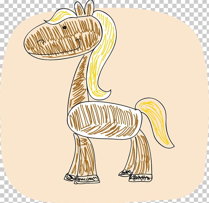 Horse Illustration PNG, Clipart, Animals, Carnivoran, Cartoon, Designer, Download Free PNG Download