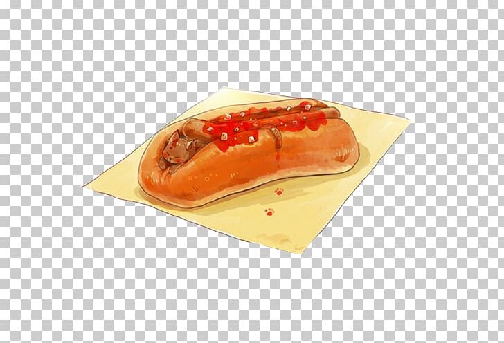 Hot Dog Cuisine Of The United States Cat Illustration PNG, Clipart, American Food, Art, Cat, Cuisine, Dish Free PNG Download