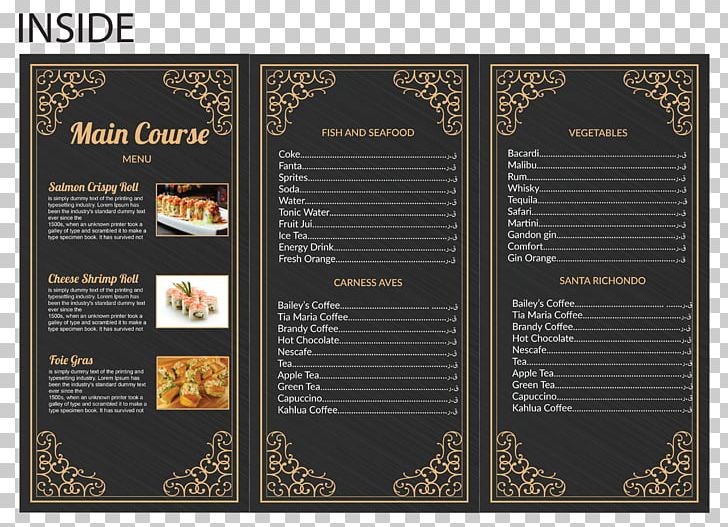 Menu Sri Lankan Cuisine Cafe Asian Cuisine Restaurant PNG, Clipart, Asian, Asian Cuisine, Brochure, Cafe, Designer Free PNG Download