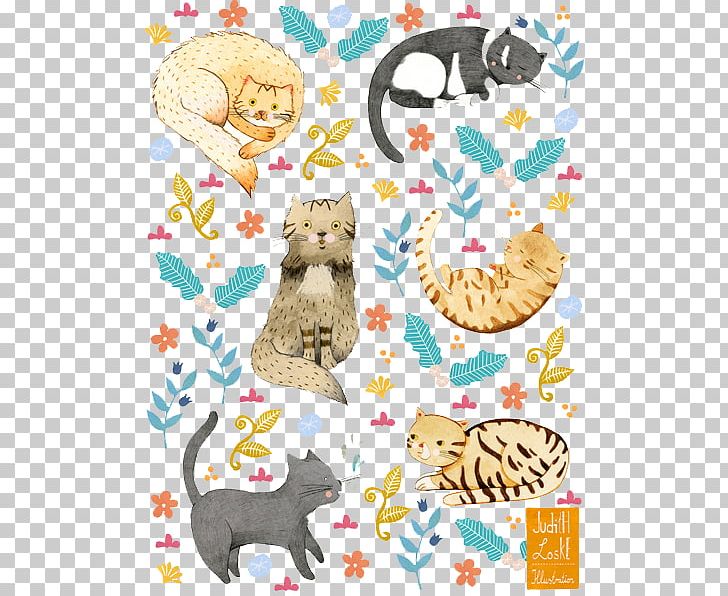Sadakos Kraniche Ruhrakademie Cat Drawing Illustration PNG, Clipart, Animals, Behance, Carnivoran, Cartoon, Cat Like Mammal Free PNG Download