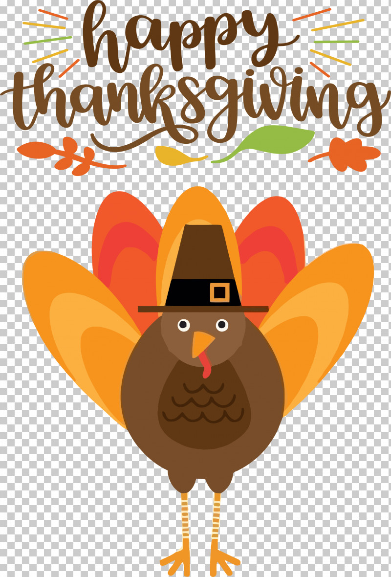 Happy Thanksgiving Turkey PNG, Clipart, Beak, Biology, Chicken, Happy Thanksgiving, Landfowl Free PNG Download