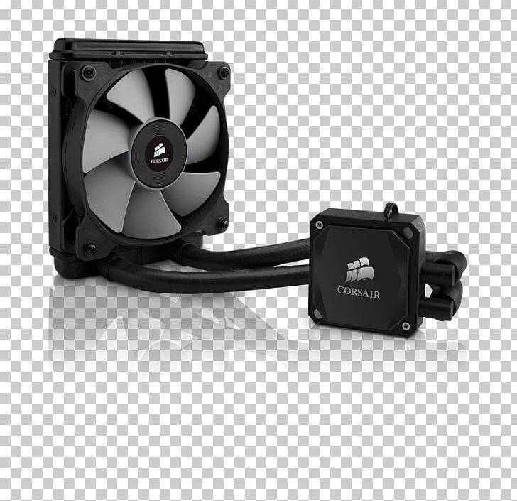 Corsair Hydro Series CPU Cooler Computer System Cooling Parts Computer Cases & Housings Central Processing Unit Water Cooling PNG, Clipart, Amd Fx, Camera Accessory, Central Processing Unit, Computer, Computer Cases Housings Free PNG Download