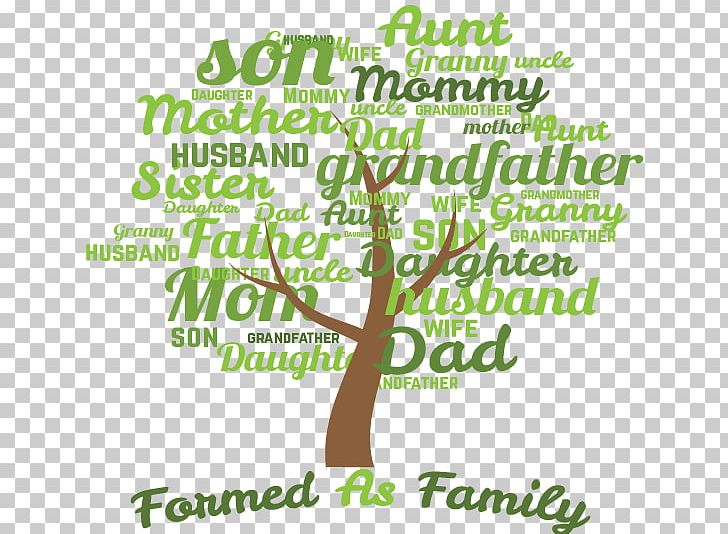 Logo Green Brand Tree Font PNG, Clipart, Brand, Family, Family Film, Family Tree, Grass Free PNG Download