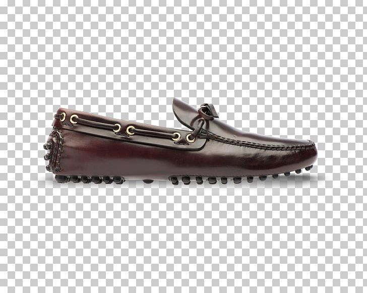 Slip-on Shoe Leather The Original Car Shoe Moccasin PNG, Clipart, Brown, Calfskin, Car, Cordovan, Driving Free PNG Download
