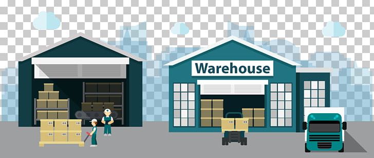 Warehouse Business Transport PNG, Clipart, Ai Format, Building, Cartoon Character, Cartoon Cloud, Cartoon Eyes Free PNG Download