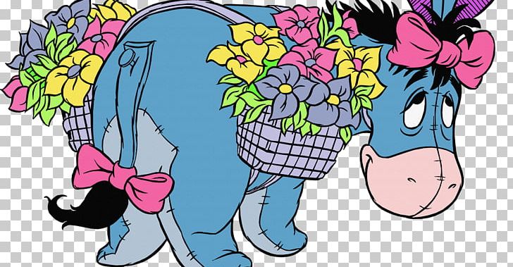 Winnie-the-Pooh Eeyore's Birthday Party Piglet Tigger PNG, Clipart,  Free PNG Download