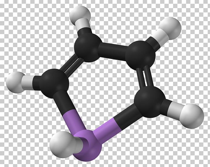 Arsole Molecule Ball-and-stick Model Molecular Formula Pyrrole PNG, Clipart, Arsole, Atom, Ballandstick Model, Catenane, Chemical Compound Free PNG Download