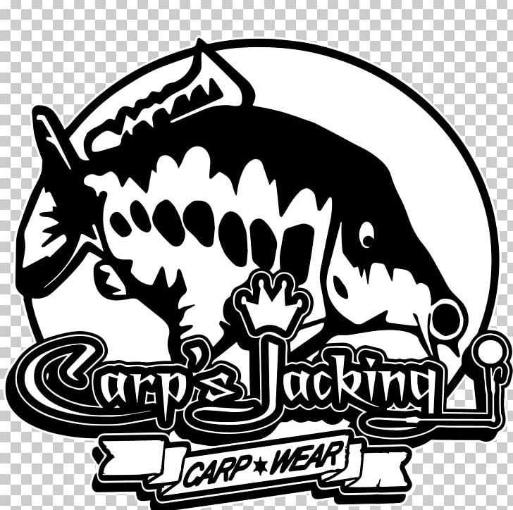Common Carp T-shirt Carp Fishing Clothing PNG, Clipart, Art, Artwork, Black And White, Brand, Carp Free PNG Download