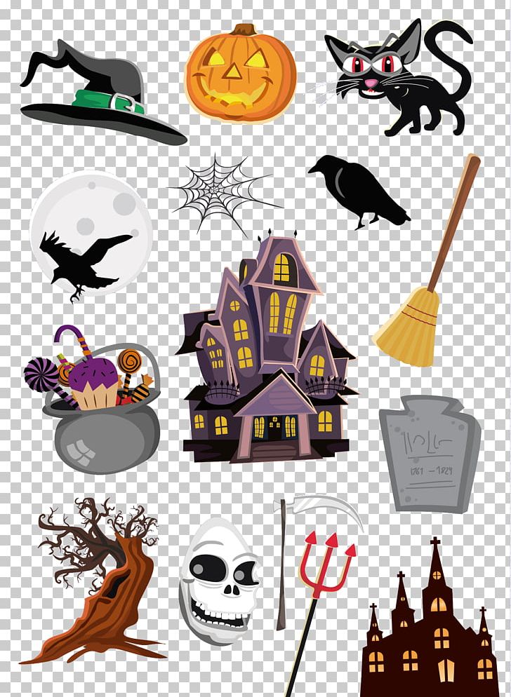 Horror Halloween Film Series Ghost PNG, Clipart, Art, Cartoon, Castle, Creative, Creative Background Free PNG Download