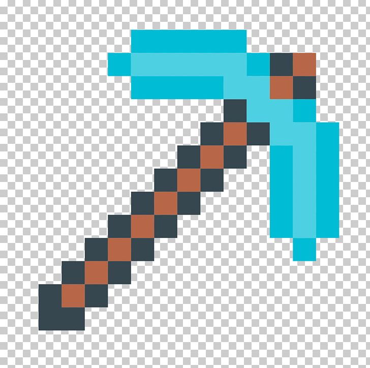 Minecraft: Pocket Edition Pickaxe Video Game PNG, Clipart, Angle, Area, Brand, Computer Icons, Crafts Free PNG Download