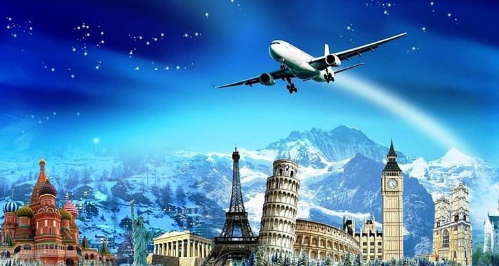 Package Tour Travel Agent Flight Tour Operator PNG, Clipart, Accommodation, Aerospace Engineering, Airline, Airline Ticket, Car Rental Free PNG Download