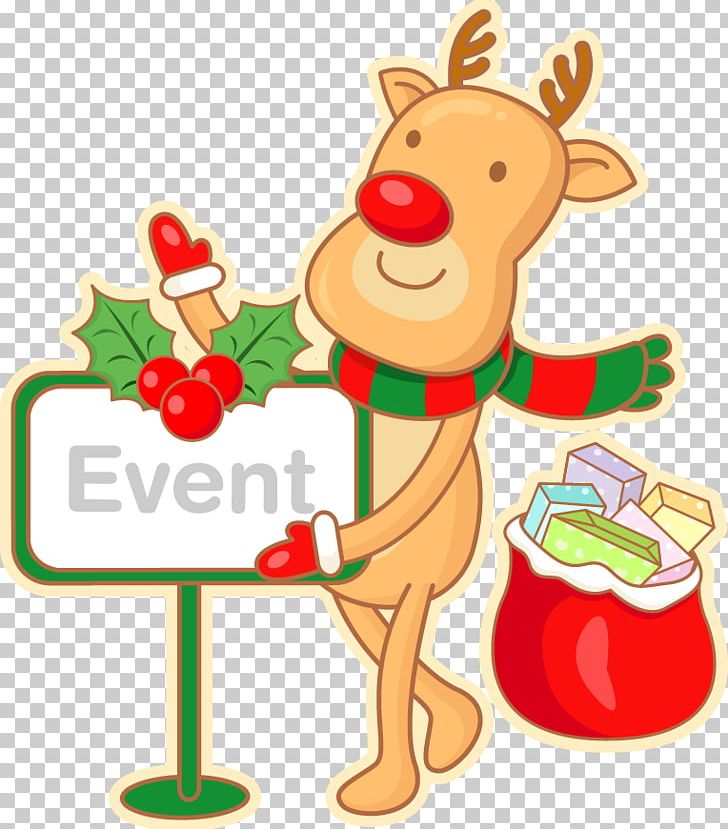 Reindeer Christmas Ornament Elk Moose PNG, Clipart, Artwork, Christmas Card, Christmas Decoration, Christmas Frame, Christmas Lights Free PNG Download